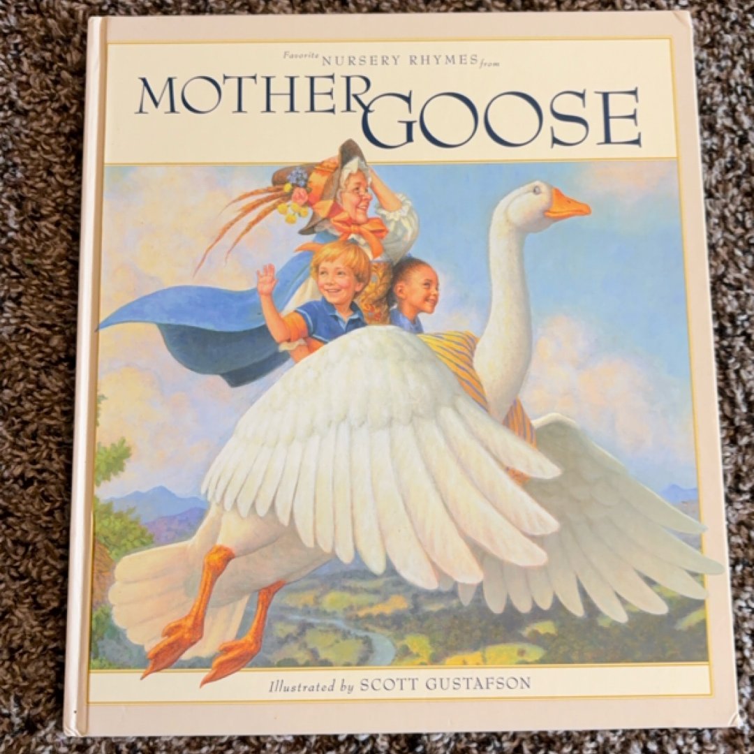 Favorite Nursery Rhymes from Mother Goose