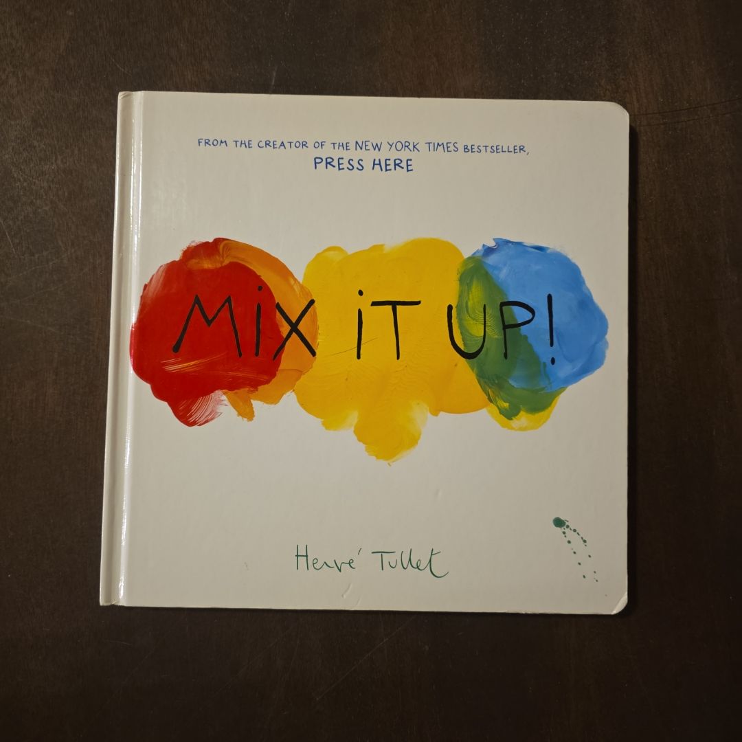 Mix It up (Interactive Books for Toddlers, Learning Colors for Toddlers, Preschool and Kindergarten Reading Books)