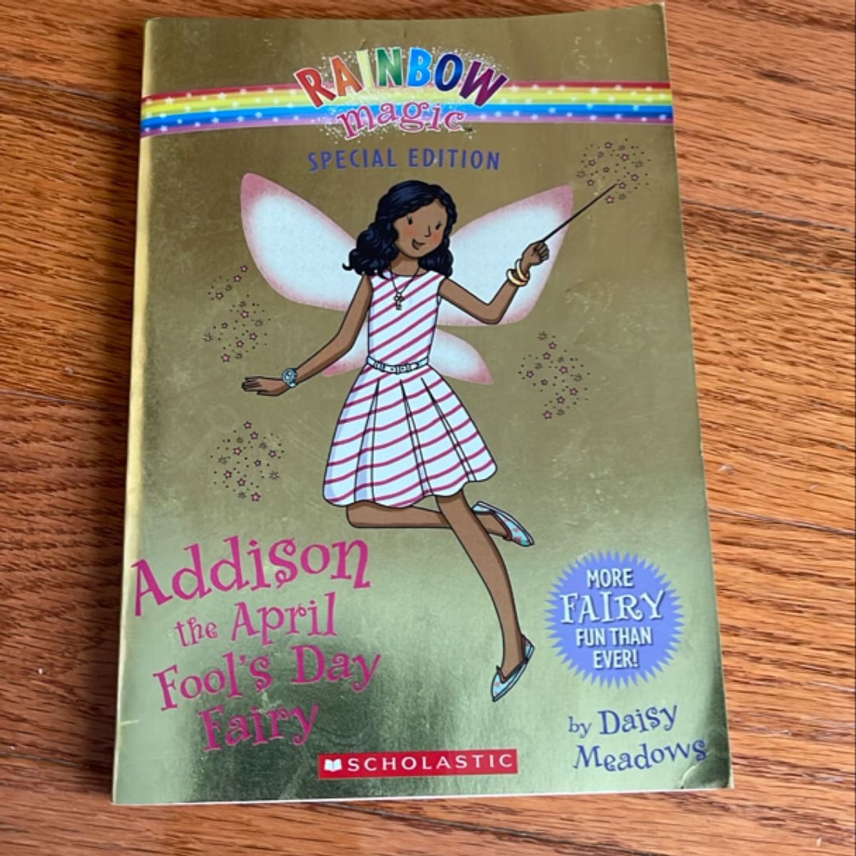 Rainbow Magic Special Edition: Addison the April Fool's Day Fairy by ...