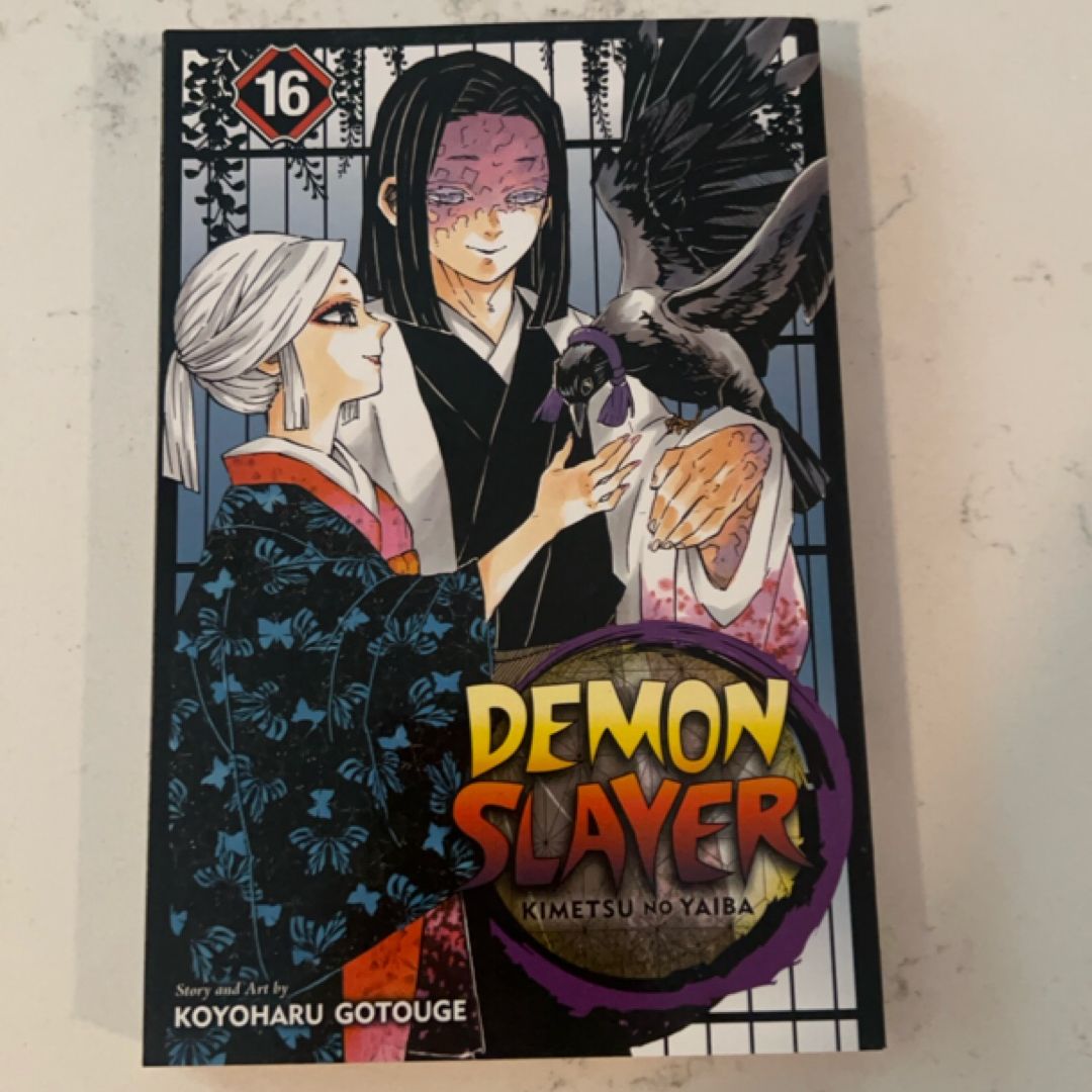 Demon Slayer: Kimetsu No Yaiba, Vol. 16
