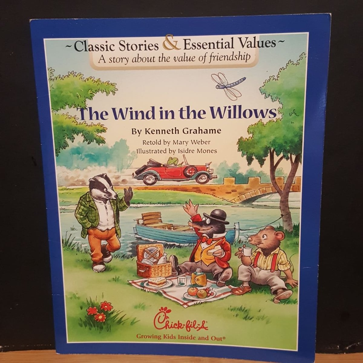 The Wind in the Willows by Kenneth Grahame, Paperback | Pangobooks