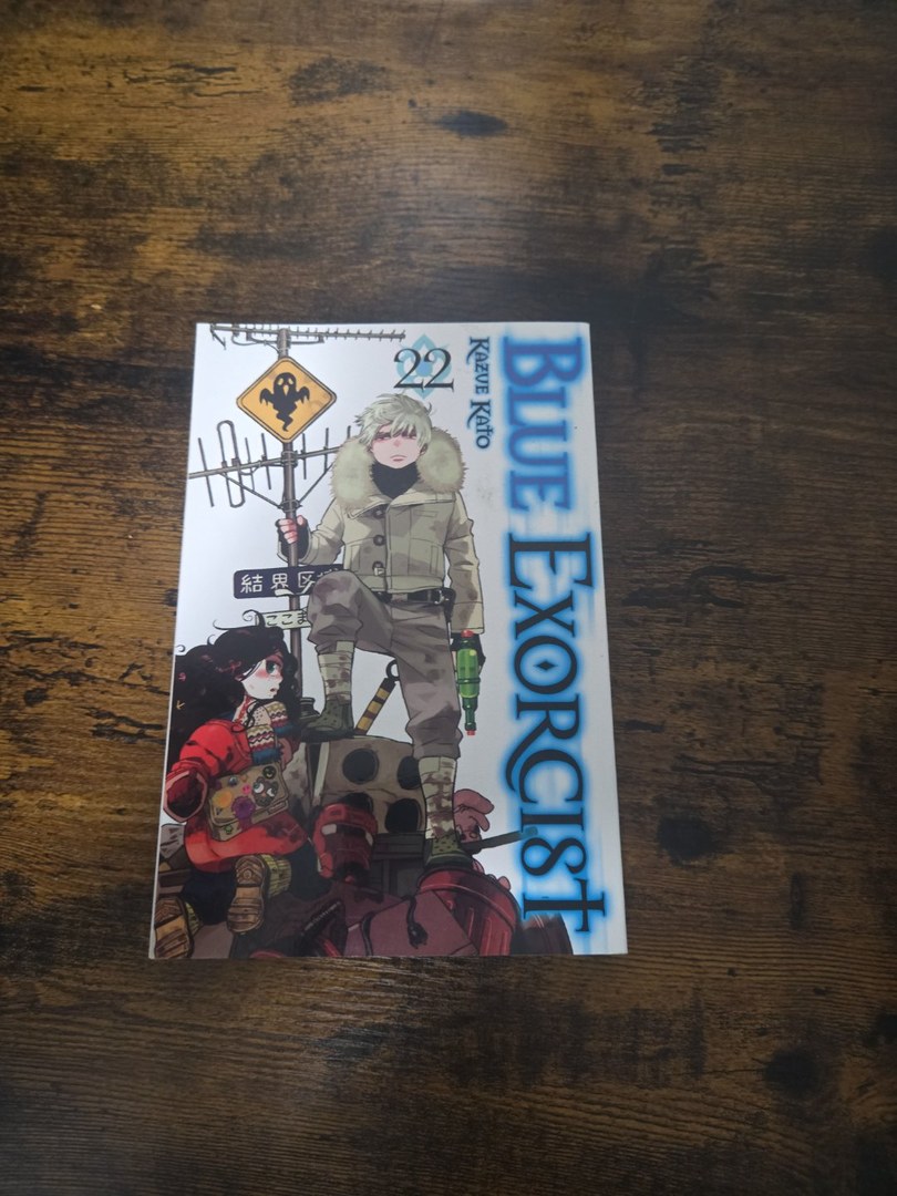 Blue Exorcist, Vol. 22