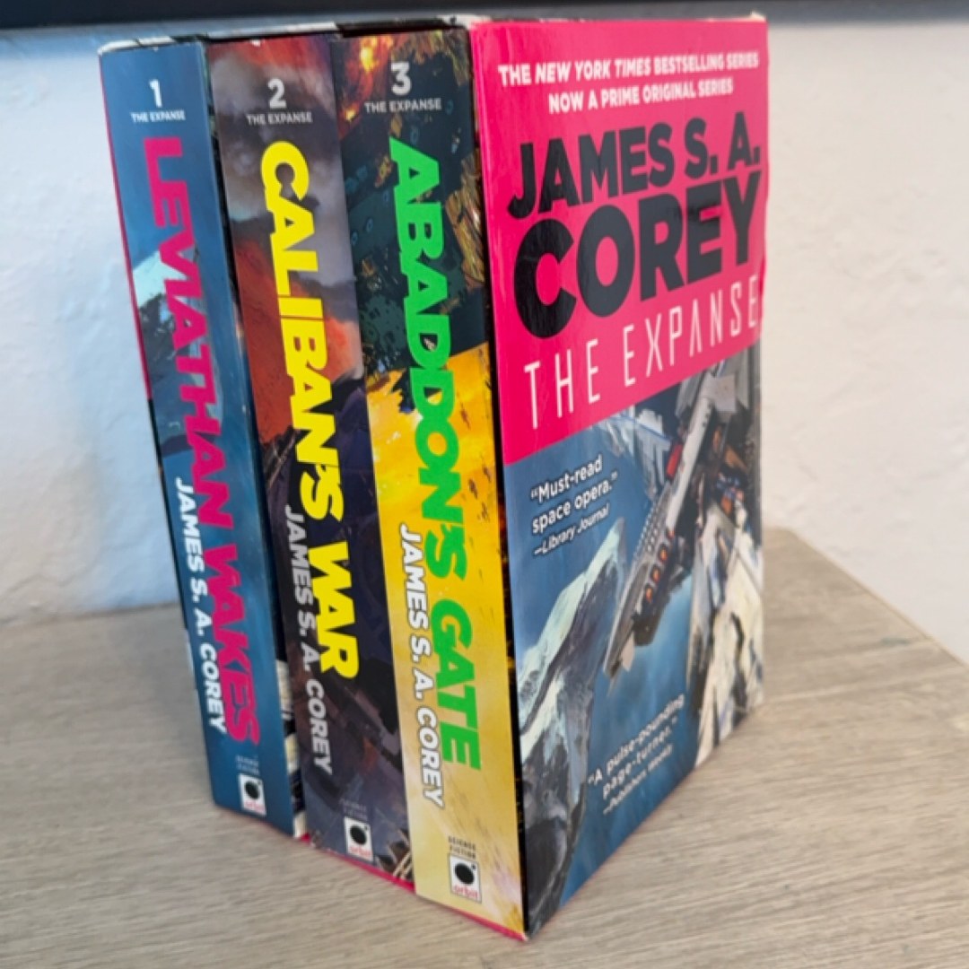 The Expanse Boxed Set: Leviathan Wakes, Caliban's War and Abaddon's Gate