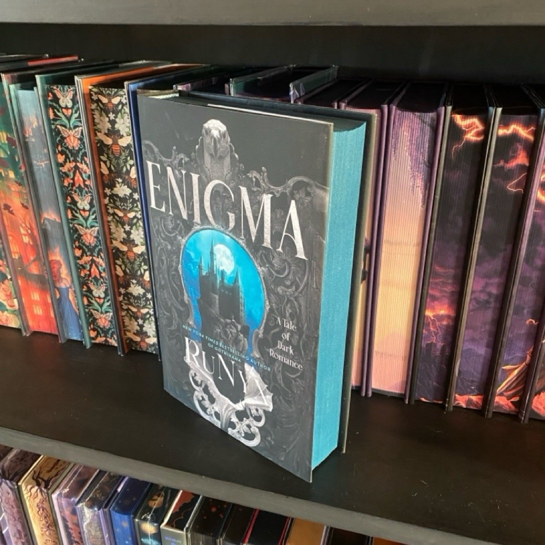 Enigma by Runyx Hardcover! Deluxe Edition! New! 