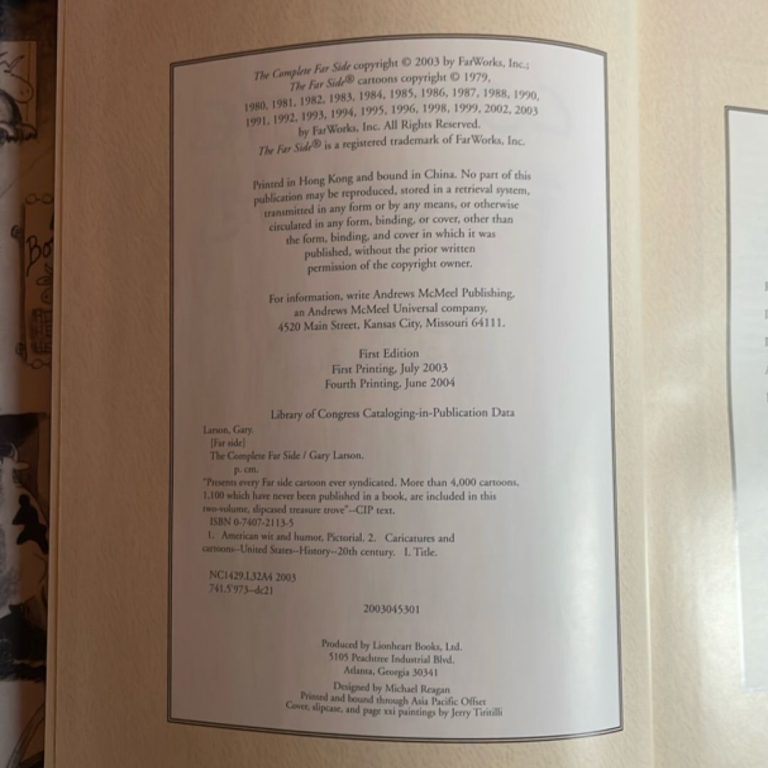 The Complete Far Side