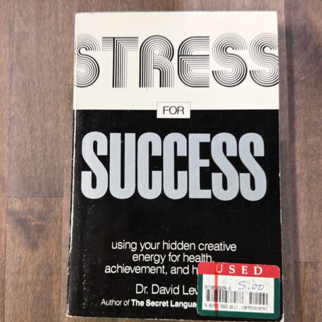 Stress for Success