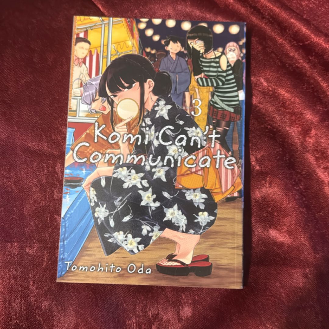 Komi Can't Communicate, Vol. 3
