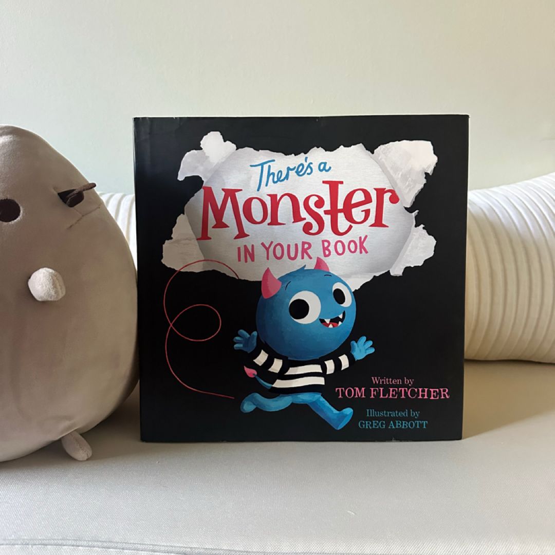 There's a Monster in Your Book