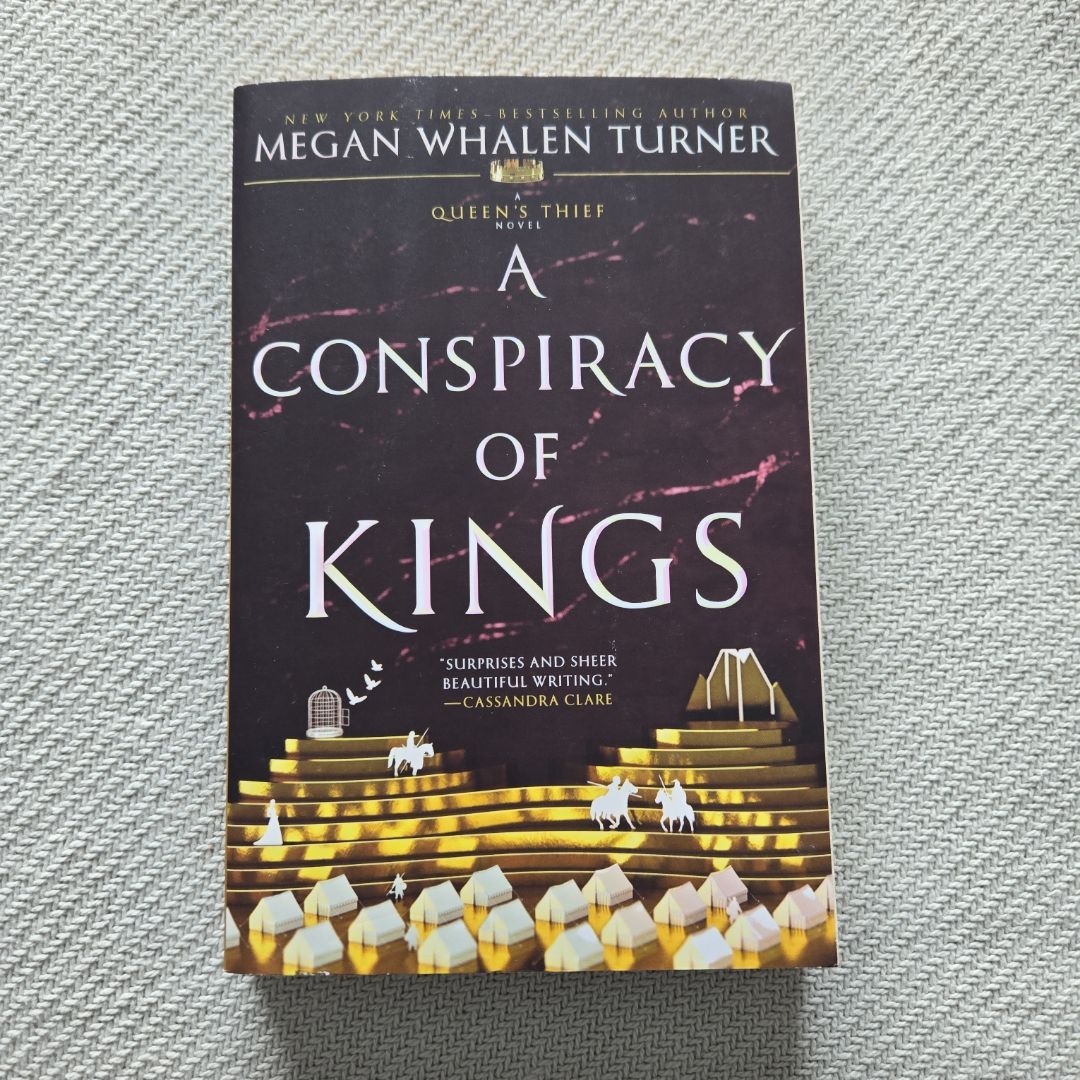 A Conspiracy of Kings