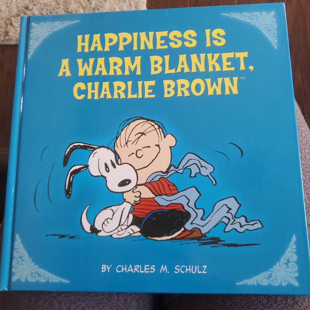 Peanuts: Happiness Is a Warm Blanket, CB (Kohl's Ed. )