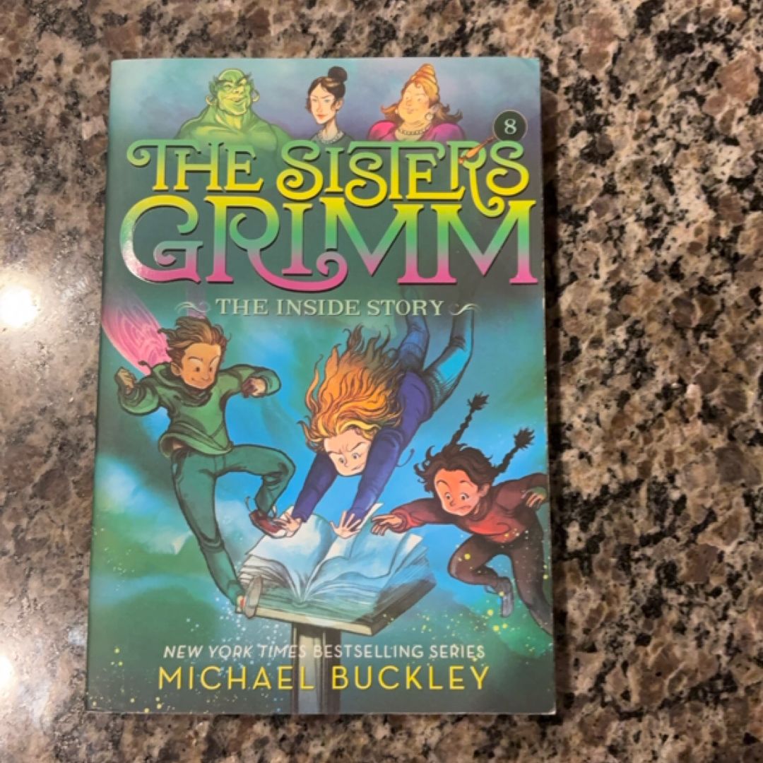 The Sisters Grimm: Book 8