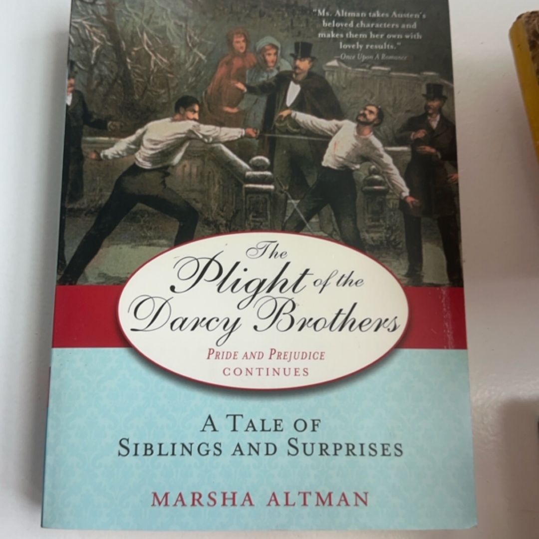 The Plight of the Darcy Brothers