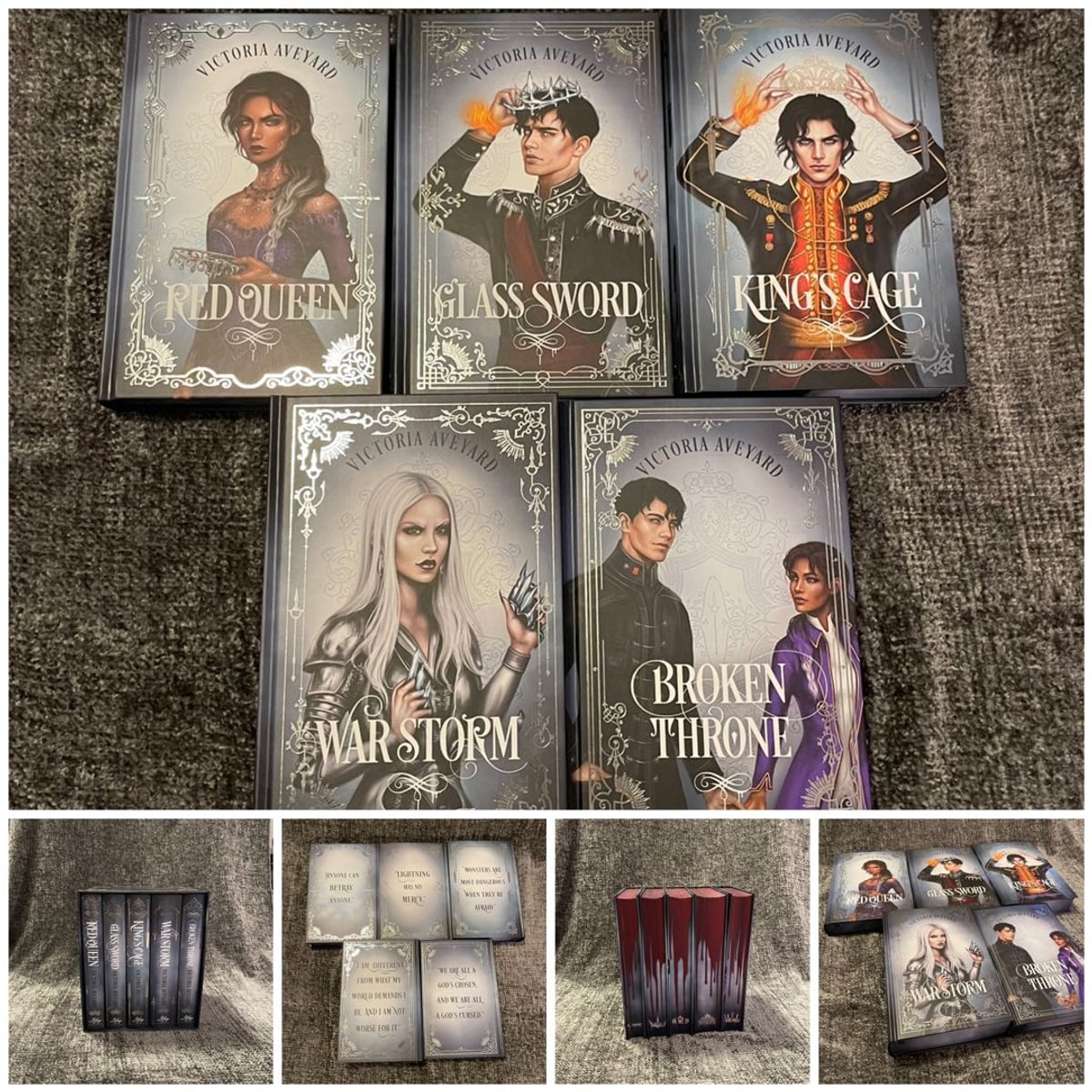 Red Queen Series Box Set — Special Edition — | PangoBooks