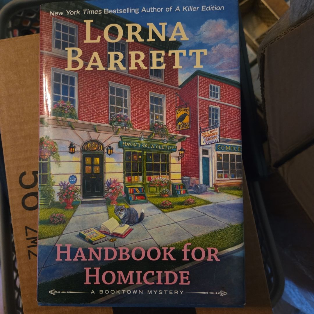 Handbook for Homicide