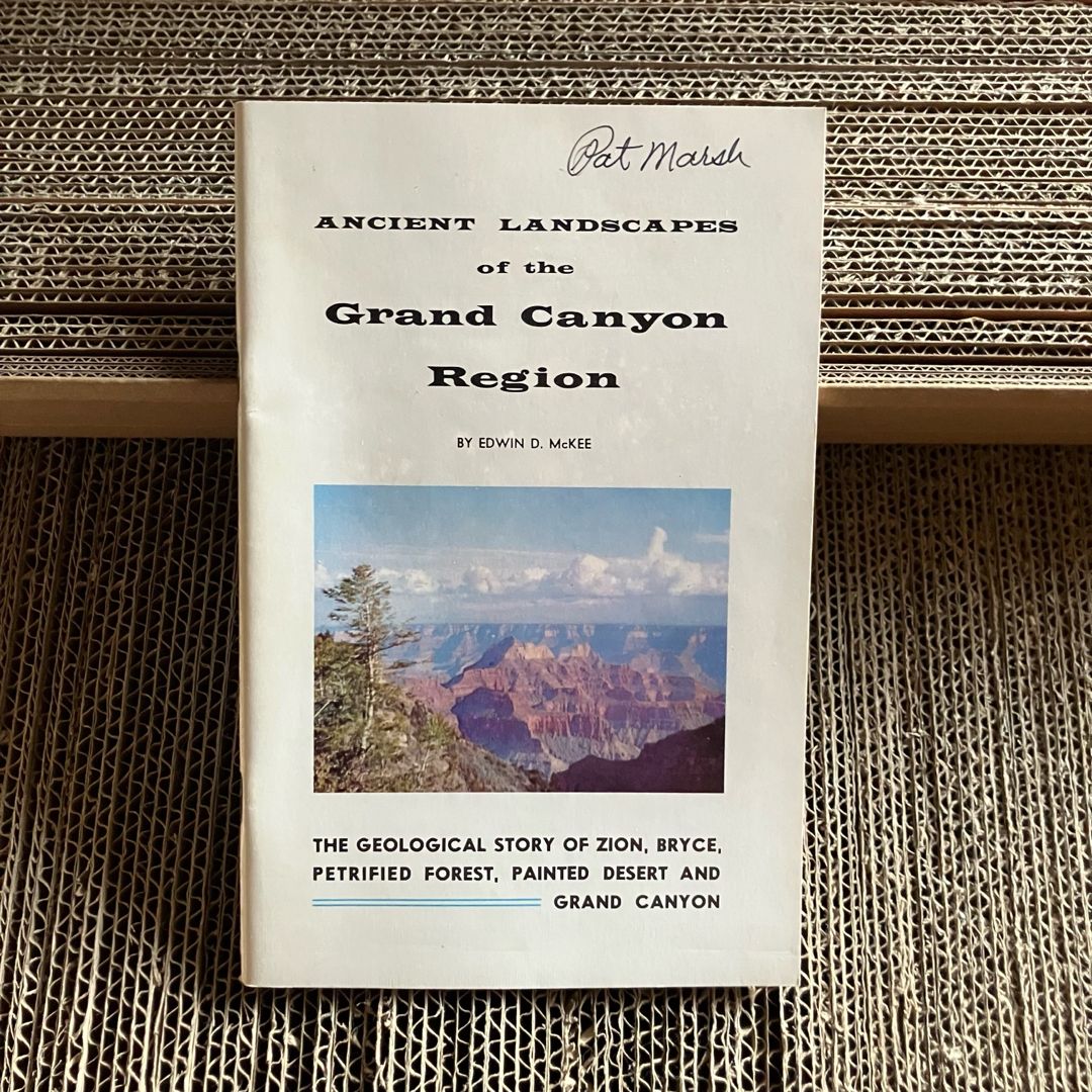 Ancient Landscapes of the Grand Canyon Region