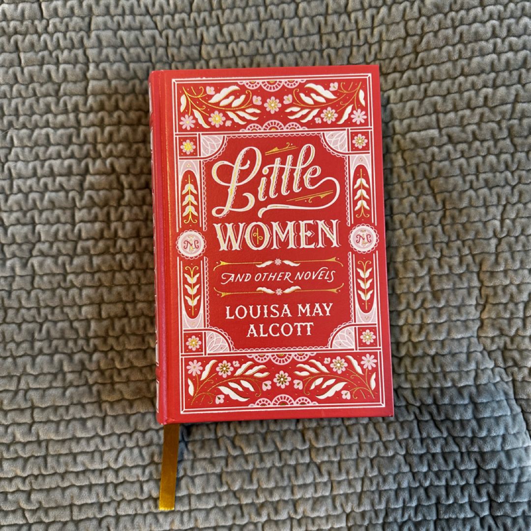 B&N Little Women and Other Novels Leather
