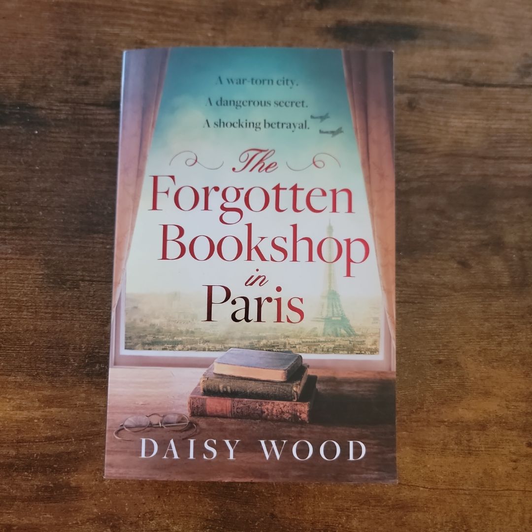 The Forgotten Bookshop in Paris (UK Edition)