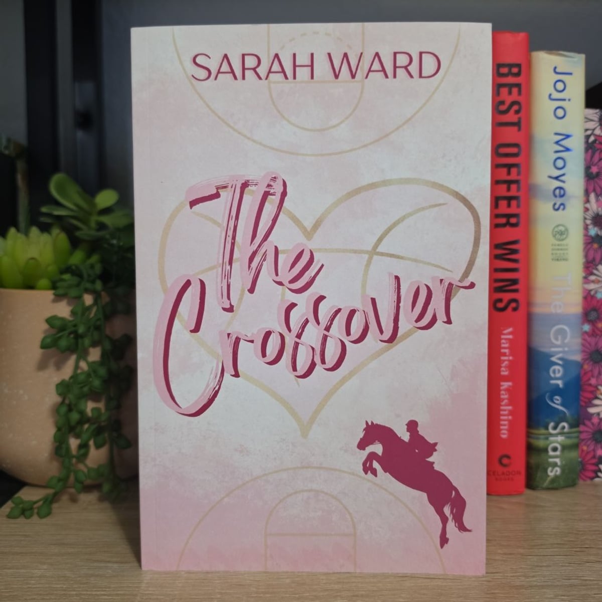 The Crossover by Sarah Ward