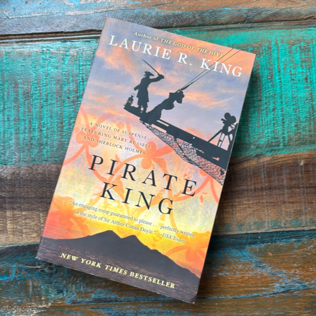 Pirate King (with Bonus Short Story Beekeeping for Beginners)