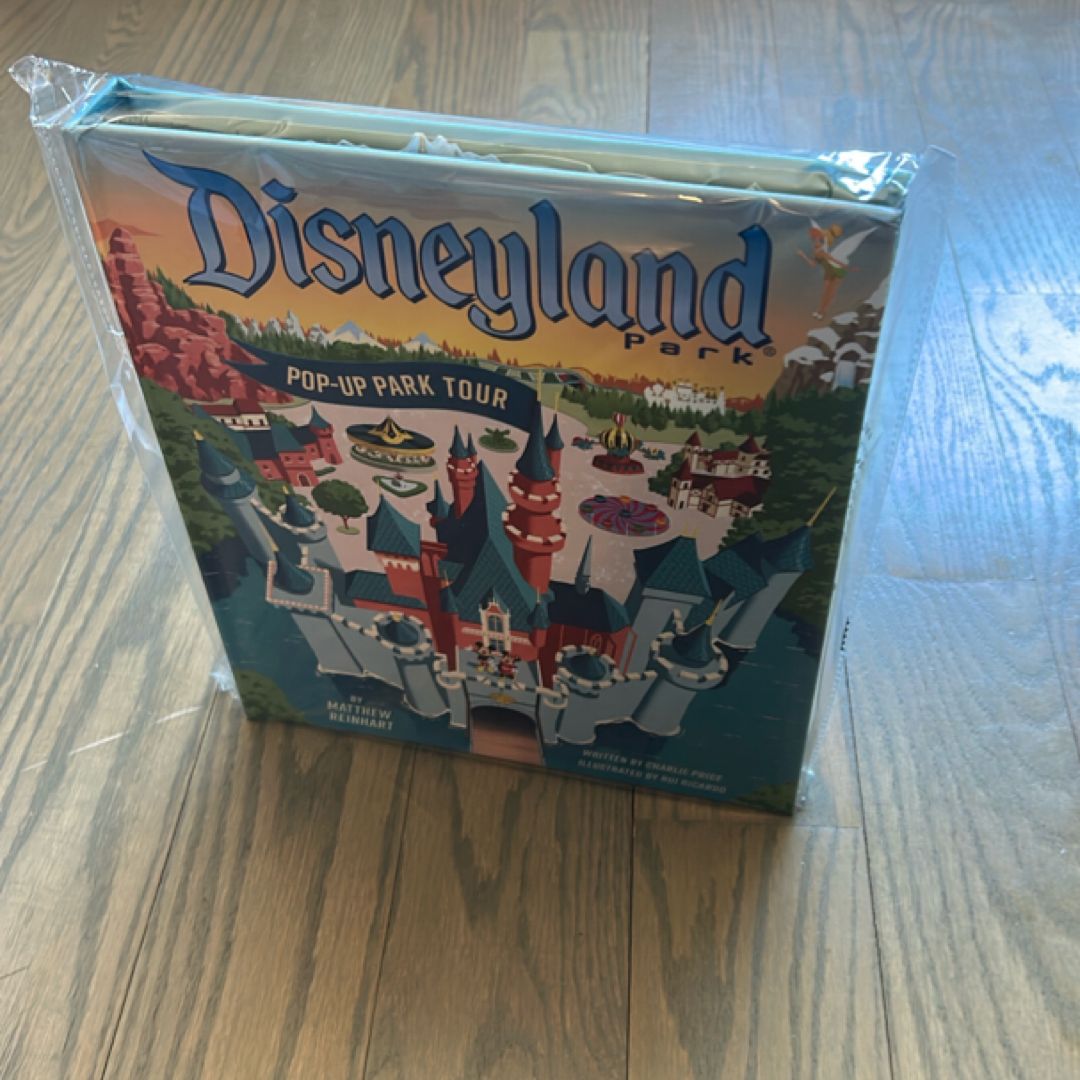 Disneyland: Pop-Up Park Tour