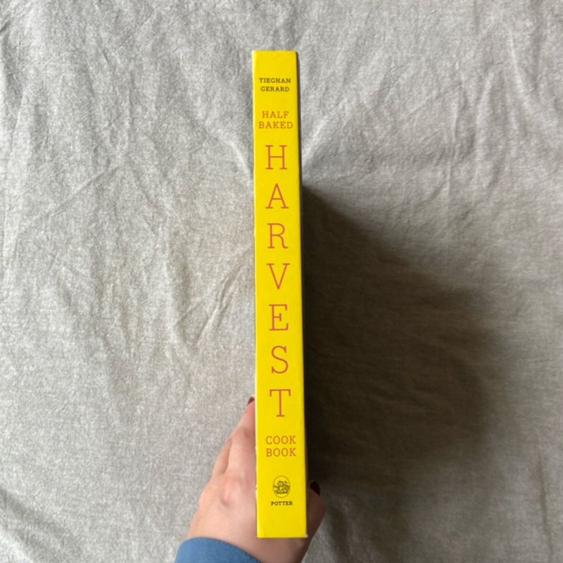 Half Baked Harvest Cookbook