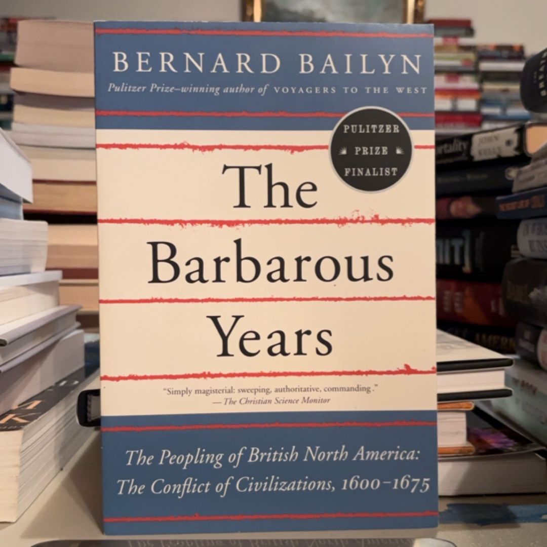 The Barbarous Years
