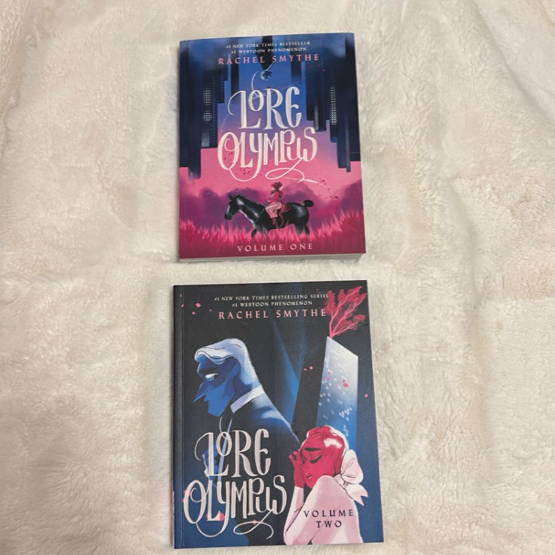 Lore Olympus: Volume One +Two 