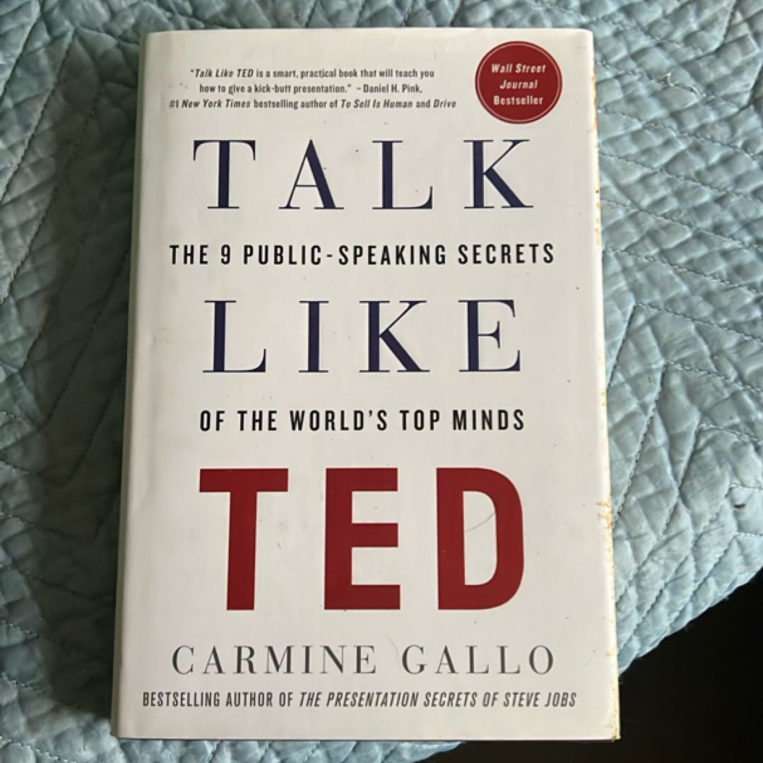 Talk Like TED