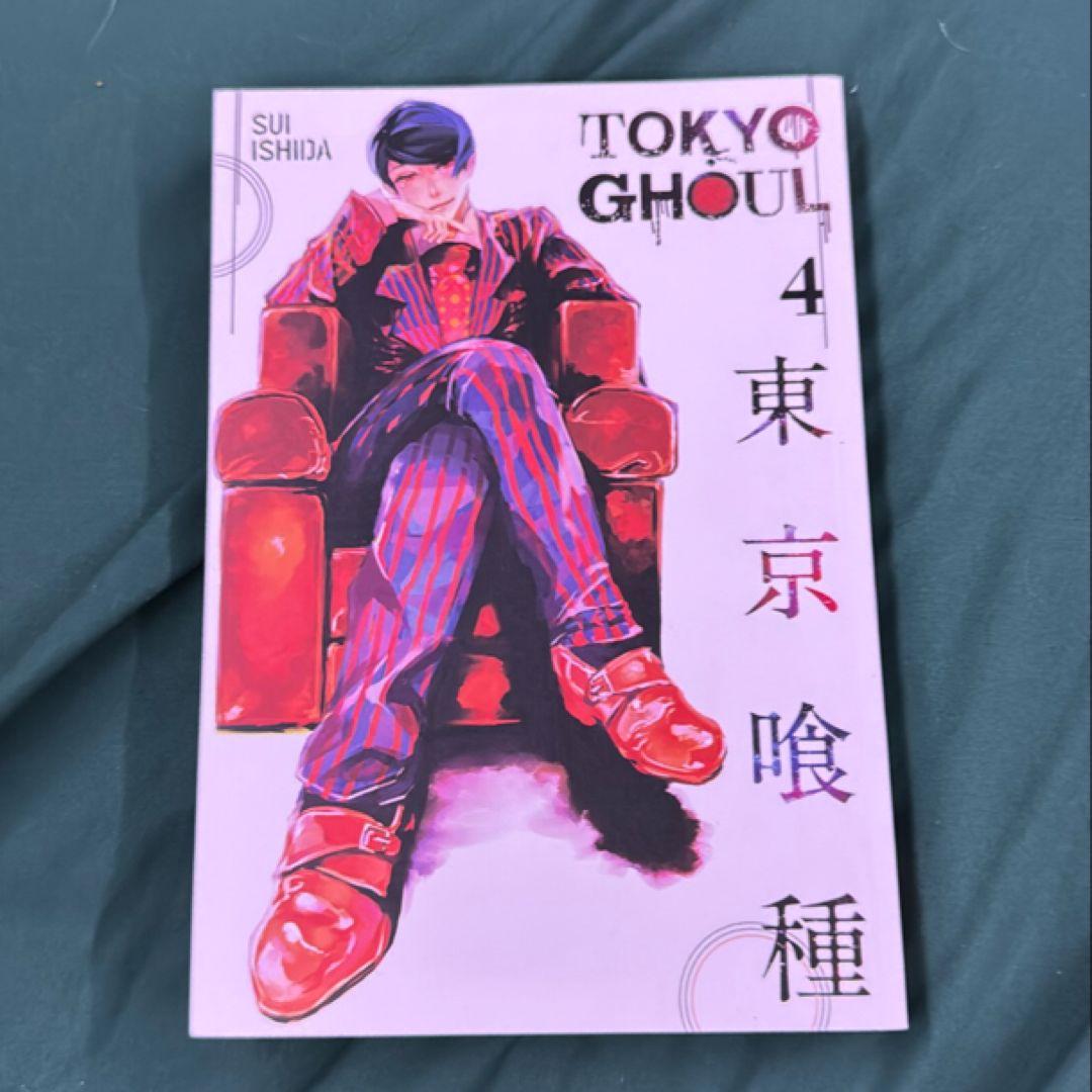 Tokyo Ghoul, Vol. 4