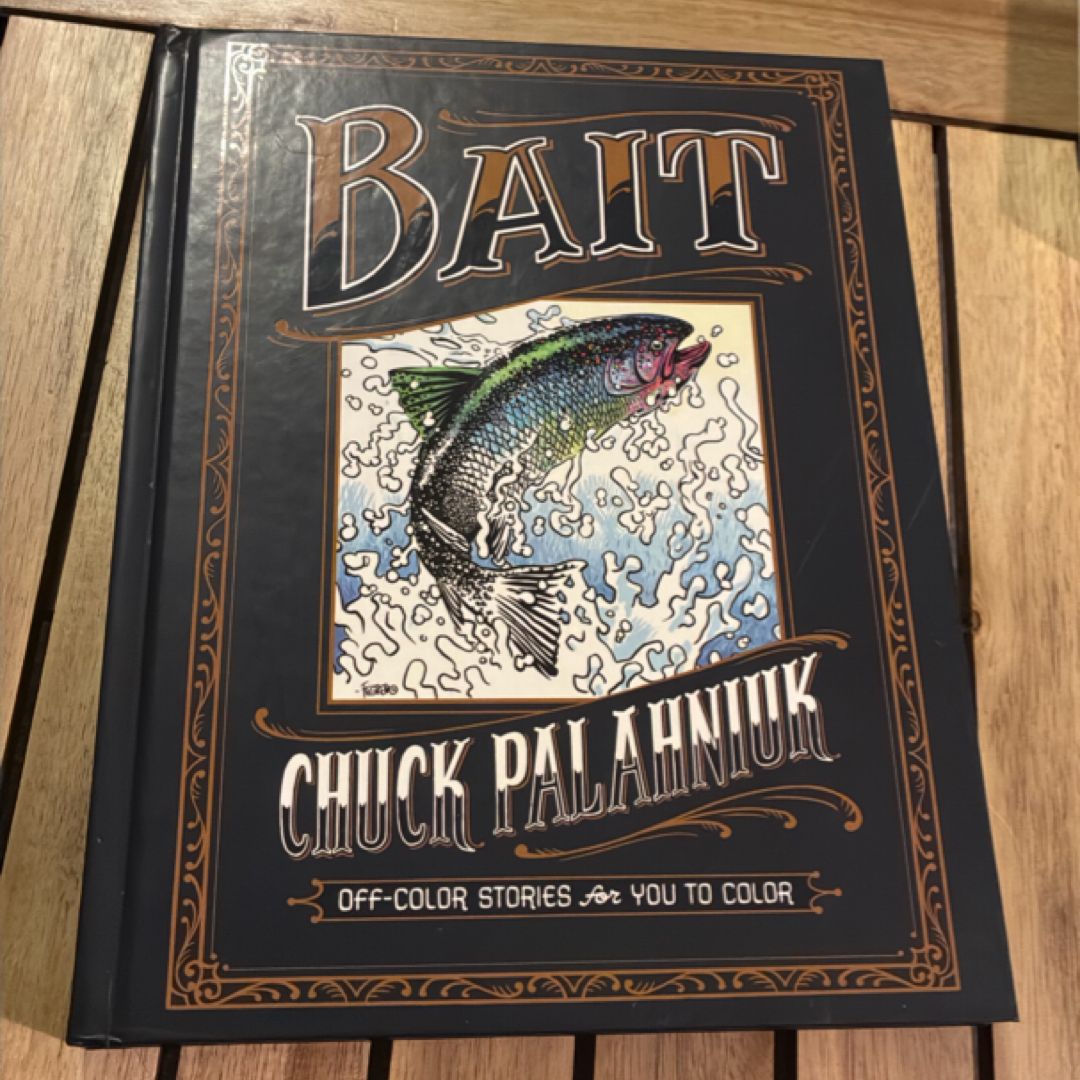 Bait: off-Color Stories for You to Color