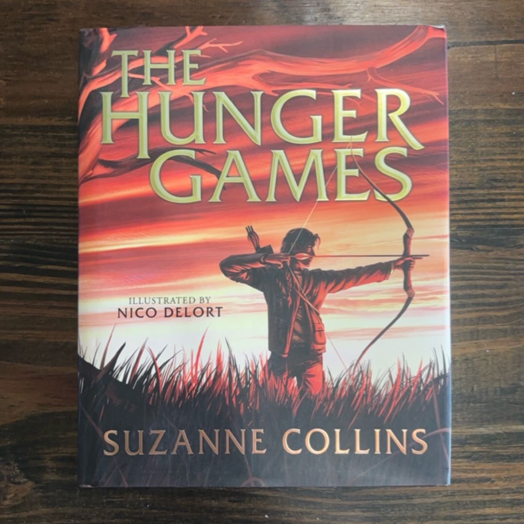 The Hunger Games: Illustrated Edition