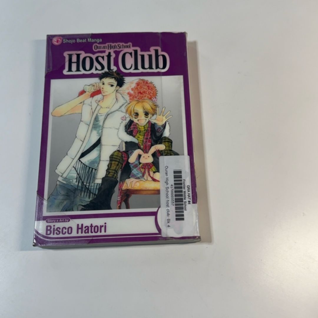 Ouran High School Host Club, Vol. 4