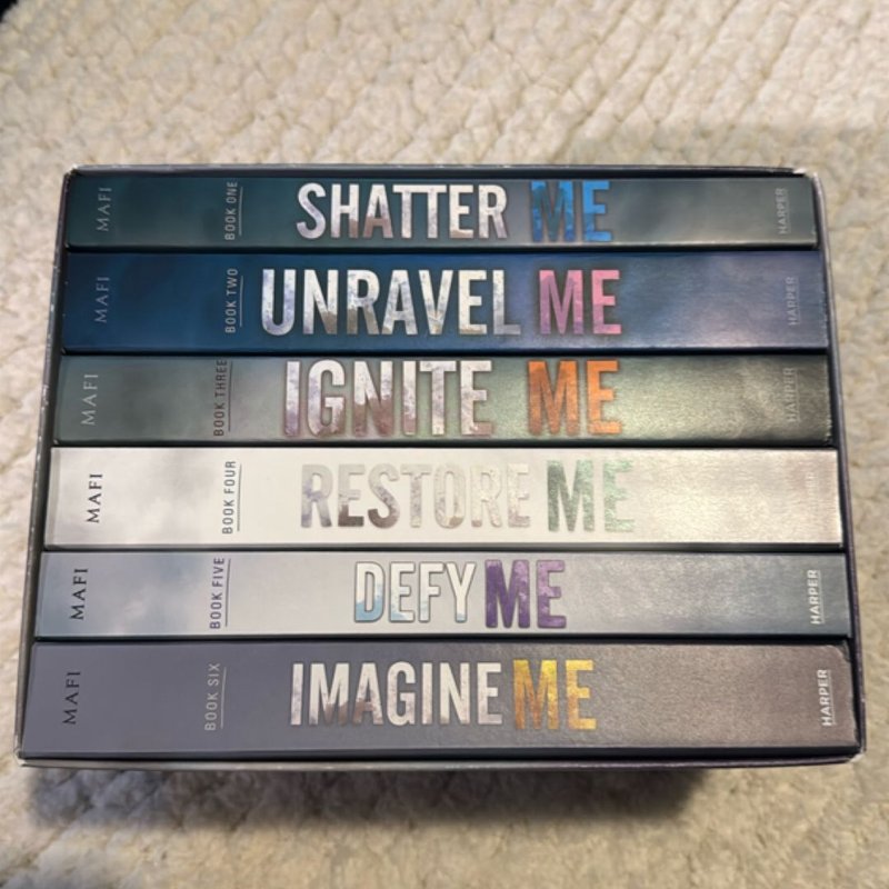 Shatter Me Series 6-Book Box Set