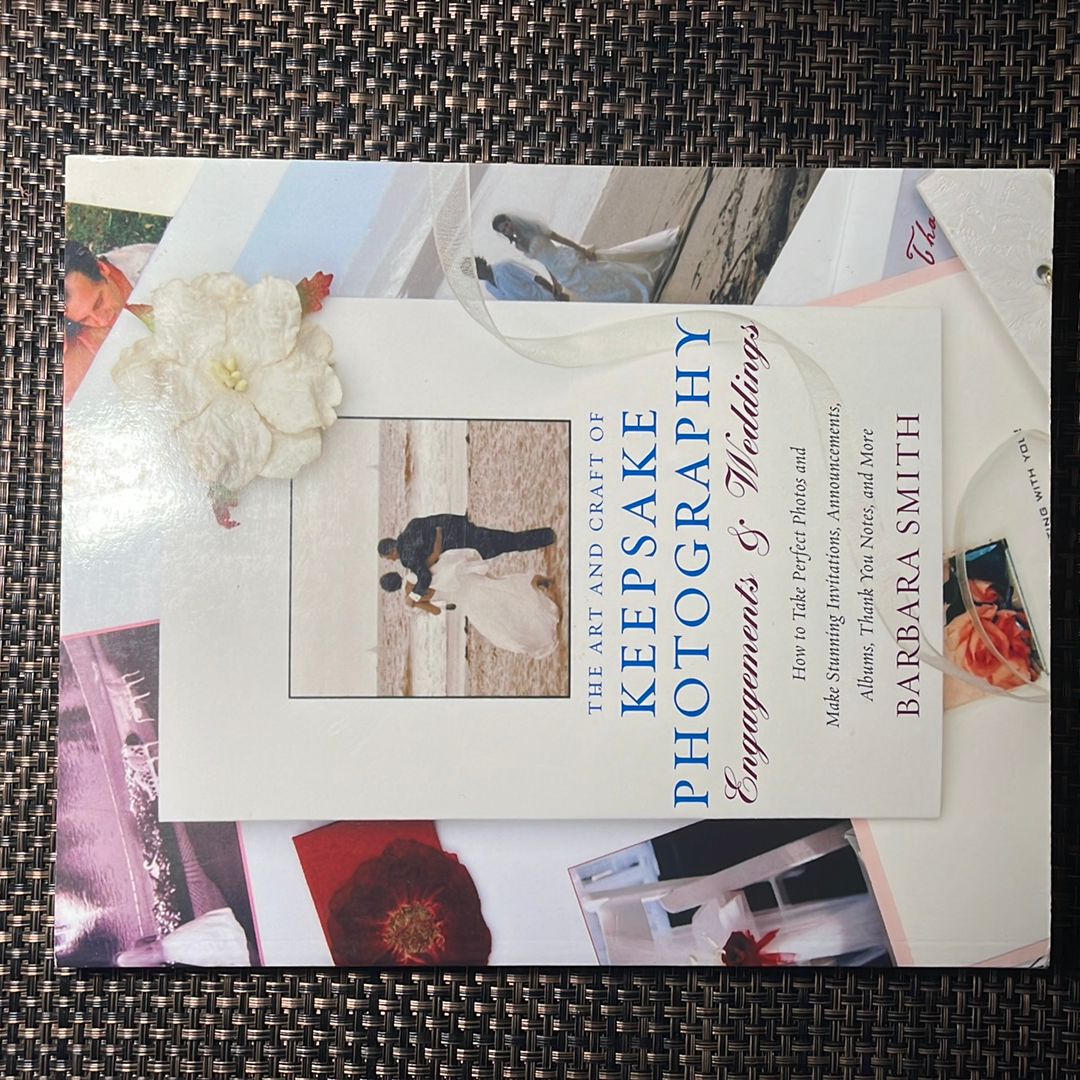 The Art and Craft of Keepsake Photography: Engagements and Weddings