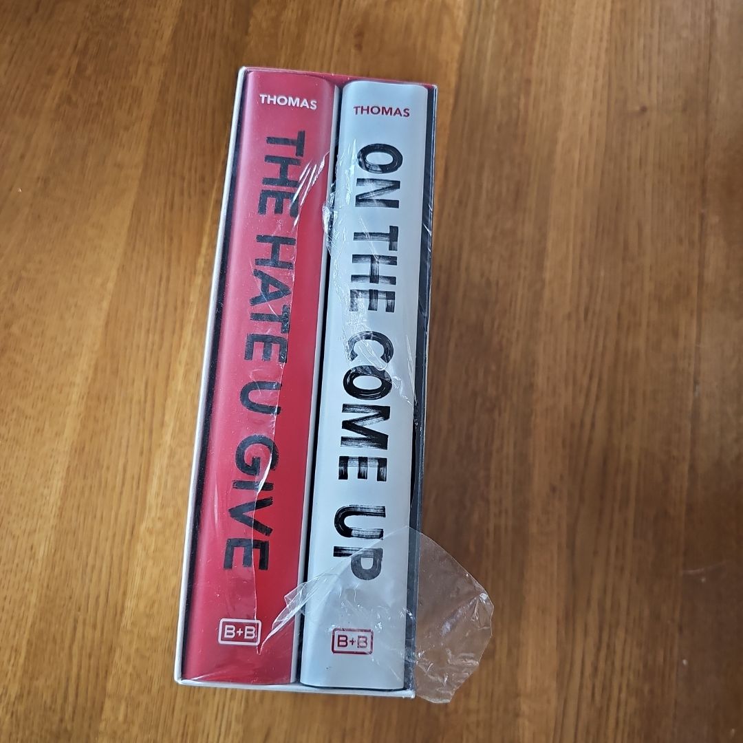 Angie Thomas 2-Book Hardcover Box Set