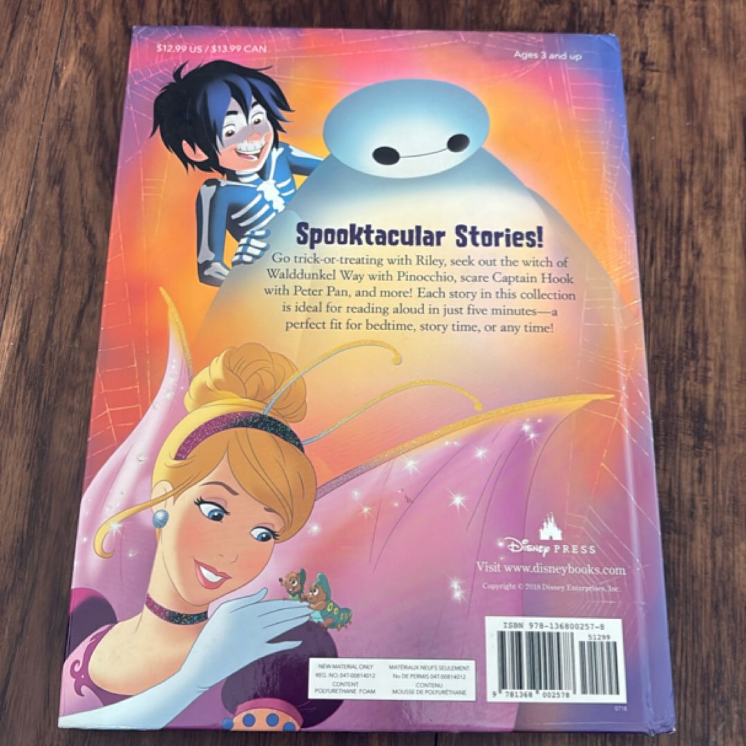 5-Minute Halloween Stories