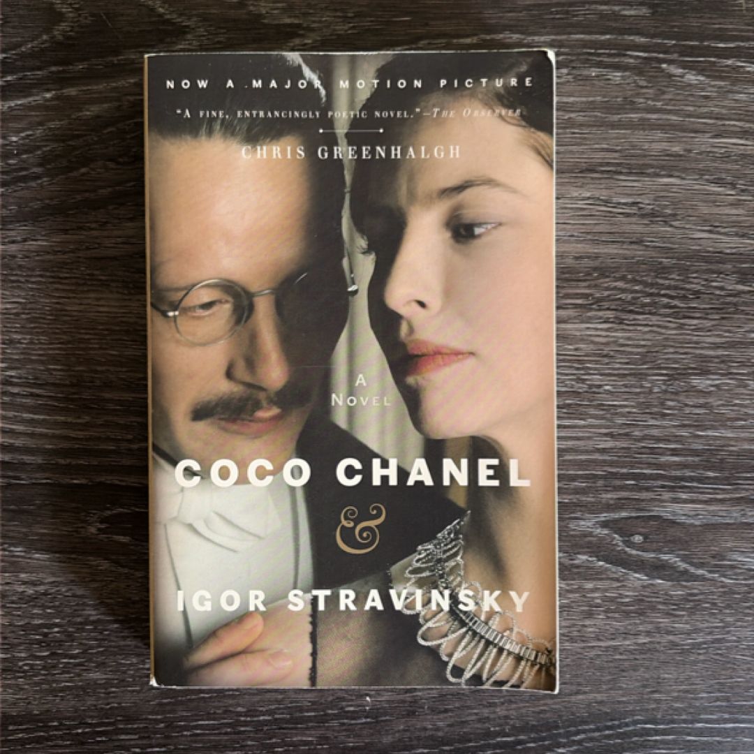 Coco Chanel and Igor Stravinsky