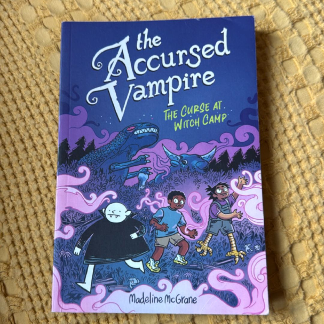 The Accursed Vampire #2: the Curse at Witch Camp