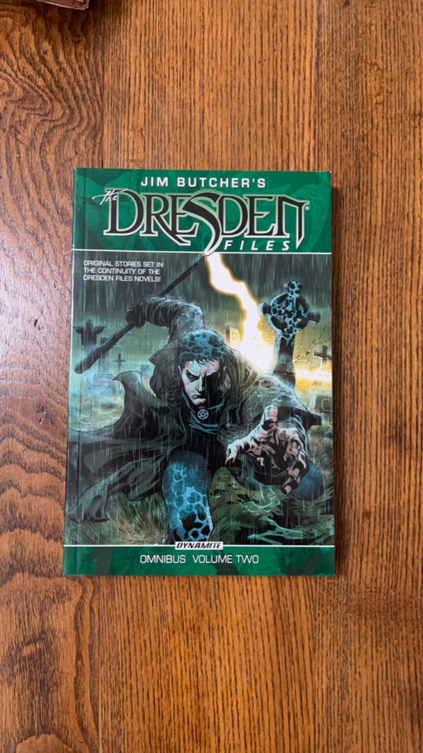 Jim Butcher's the Dresden Files Omnibus Volume 2