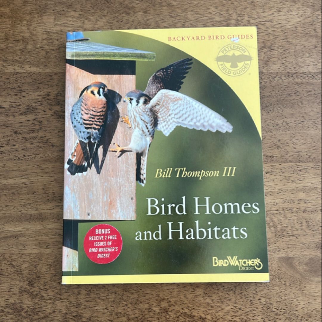 Bird Homes and Habitats