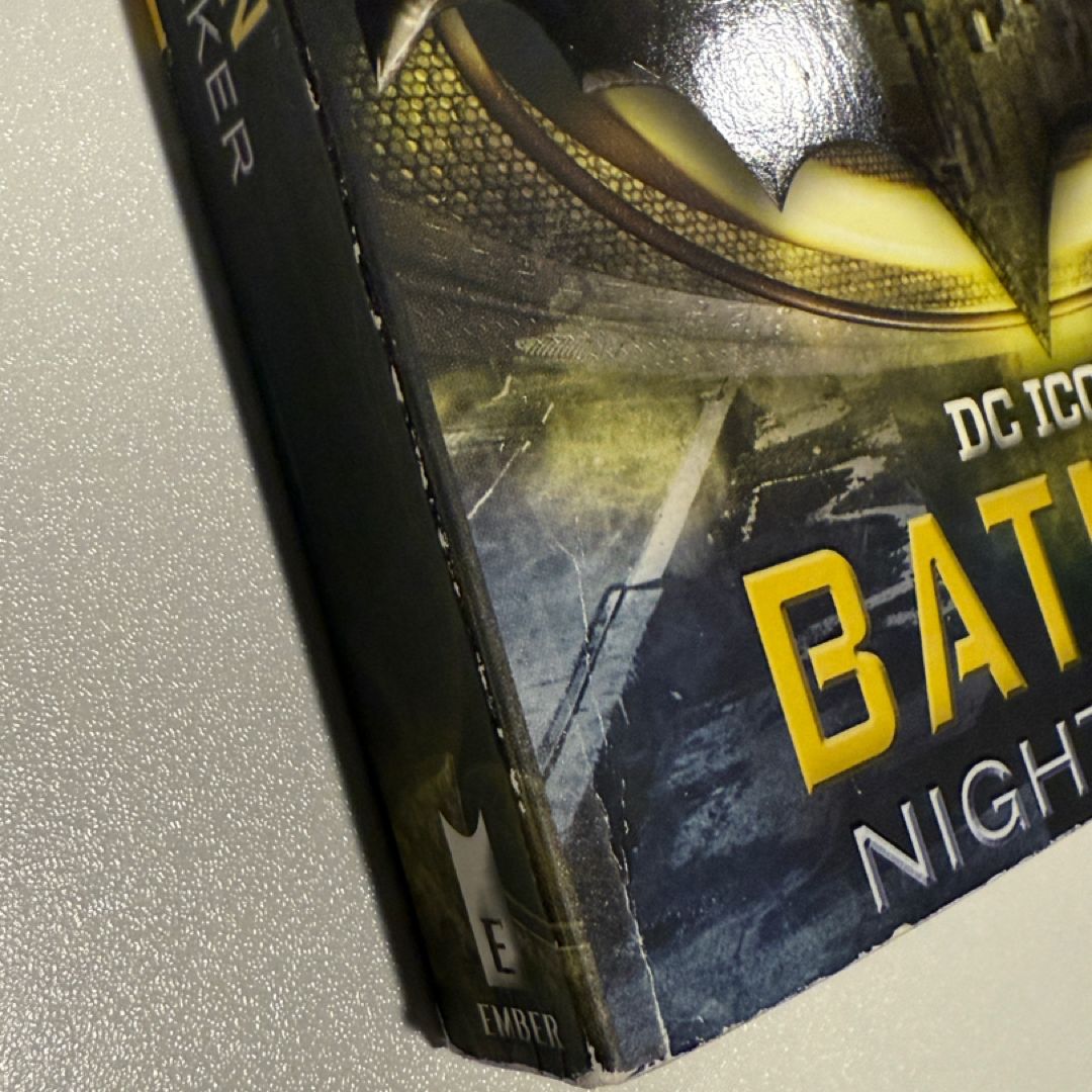 *Sprayed Edges* Batman: Nightwalker