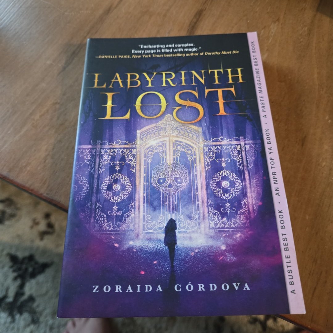 Labyrinth Lost