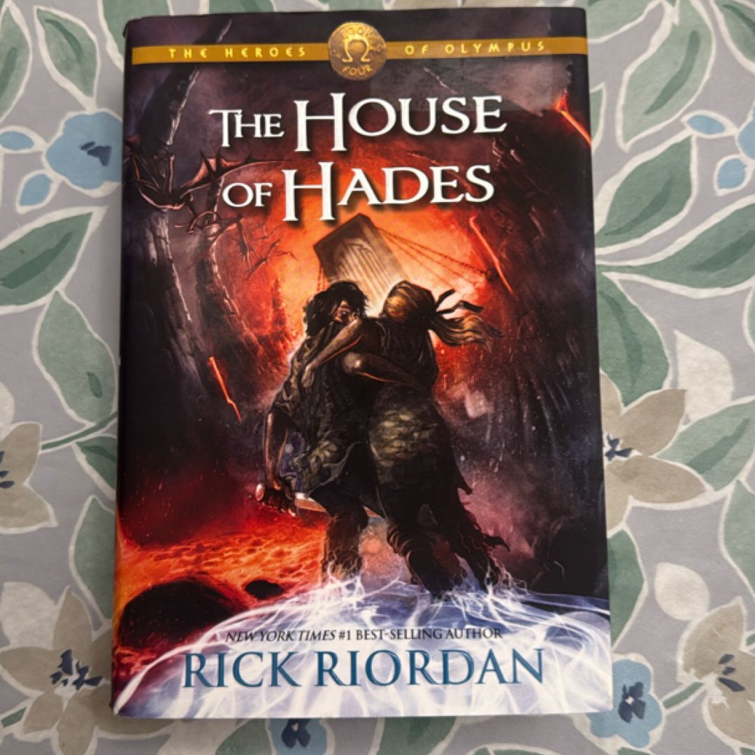 Heroes of Olympus, the, Book Four the House of Hades (Heroes of Olympus, the, Book Four)