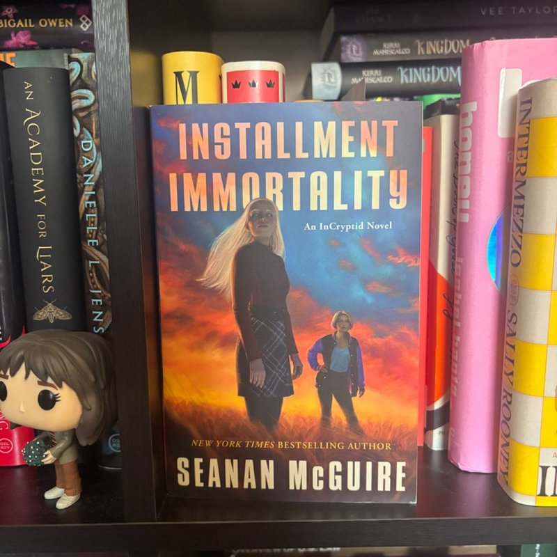 Installment Immortality by Seanan McGuire