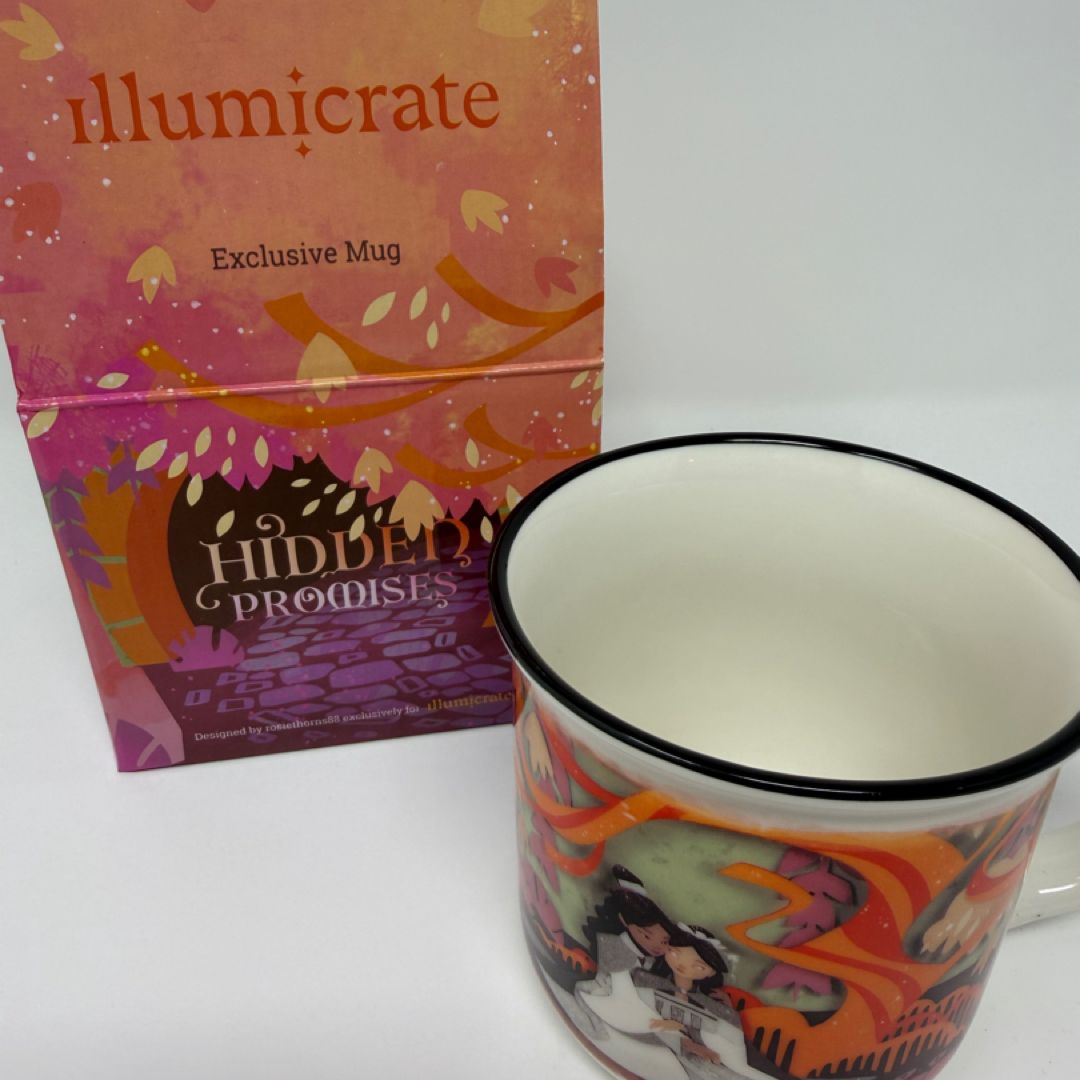 Girls of Paper and Fire mug