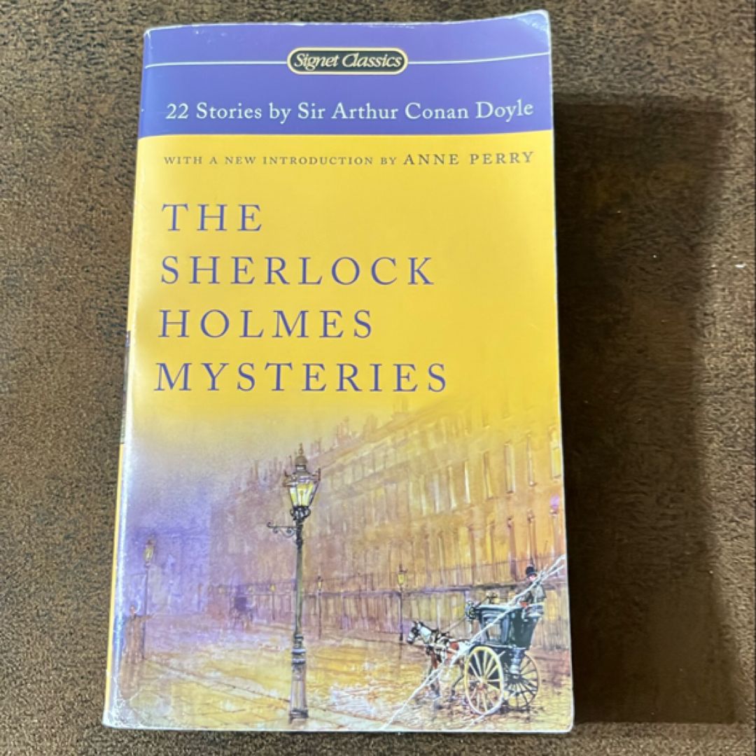 The Sherlock Holmes Mysteries