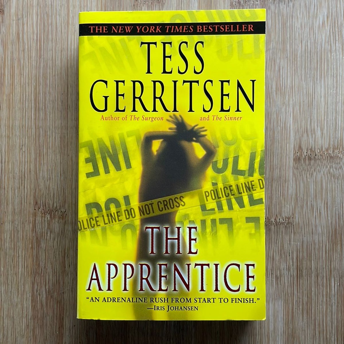 The Apprentice by Tess Gerritsen