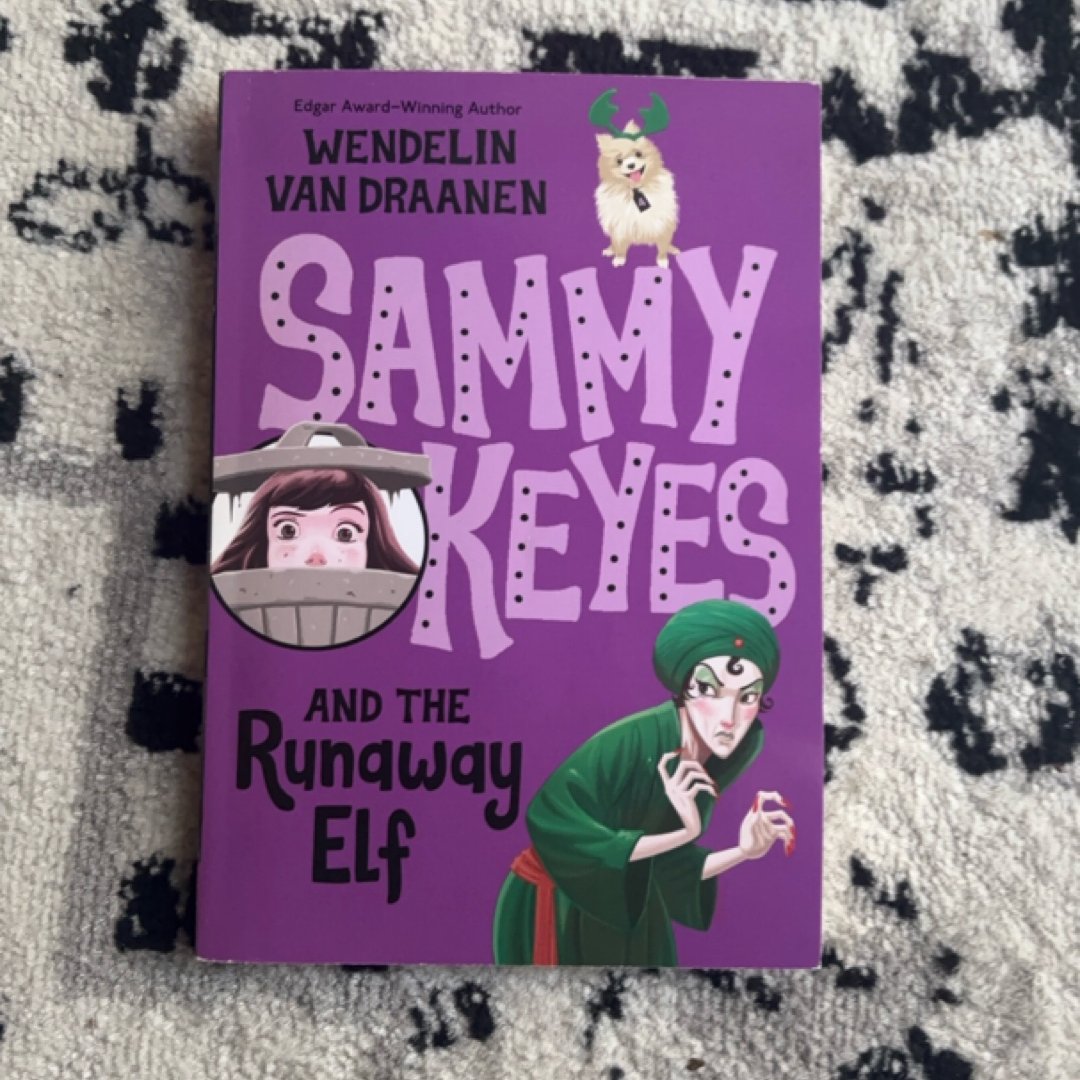 Sammy Keyes and the Runaway Elf