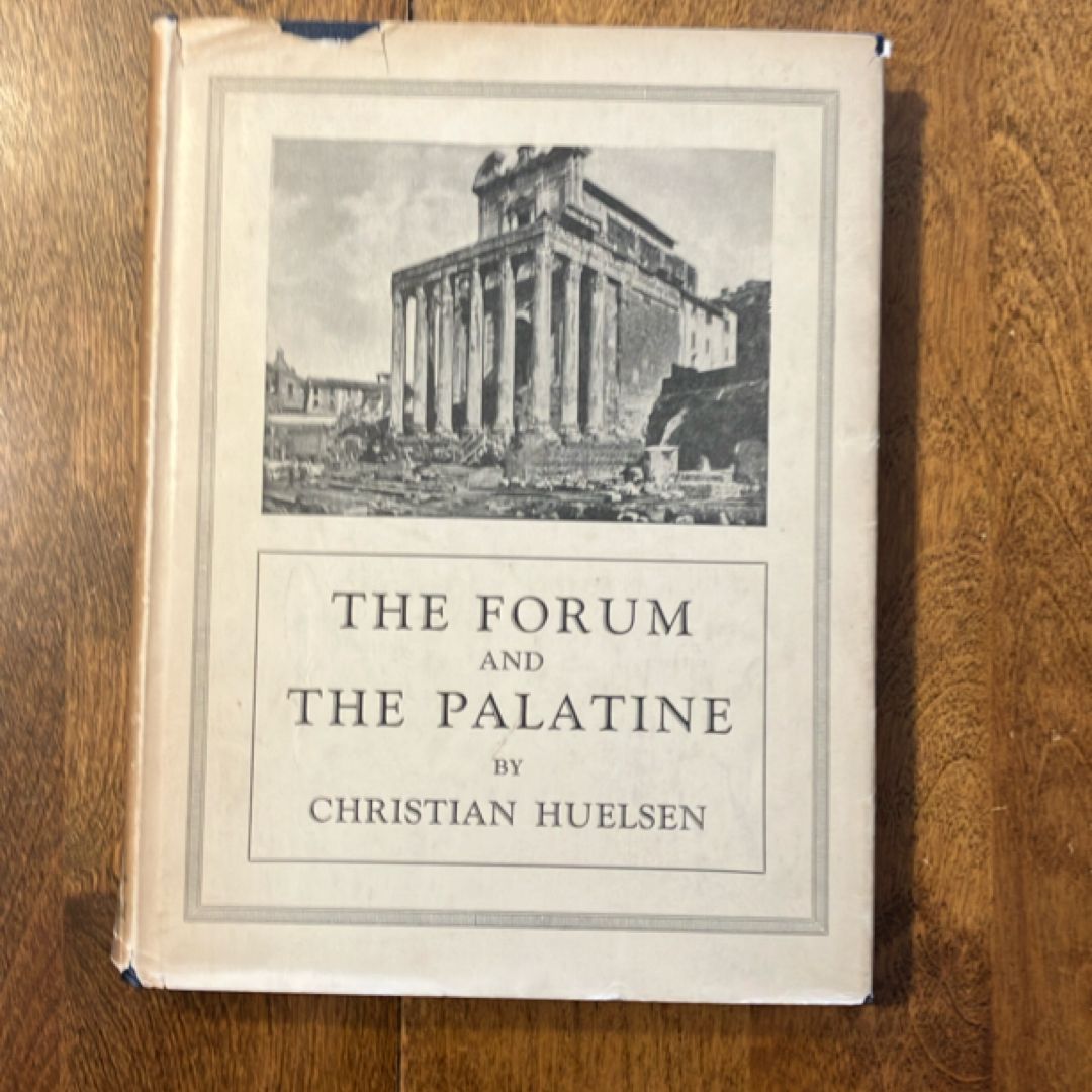 The Forum and the Palatine (1928)