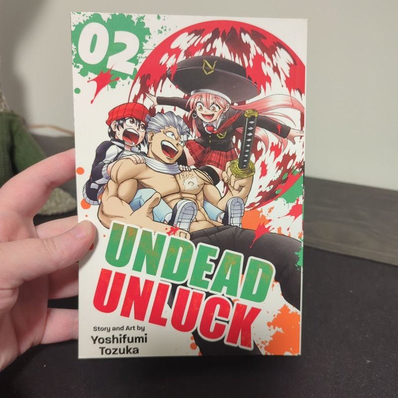 Undead Unluck, Vol. 2